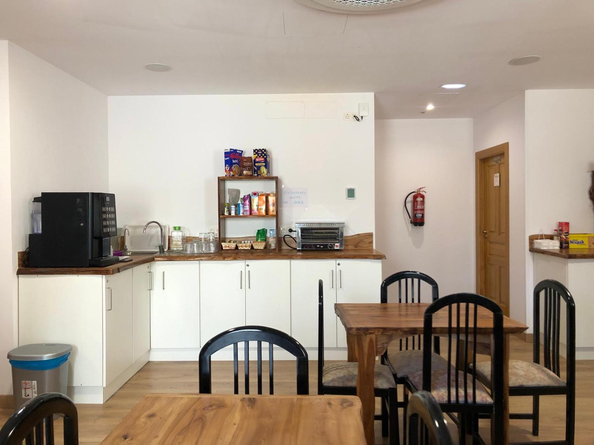 Hostal San Juan Sahagún Εξωτερικό φωτογραφία