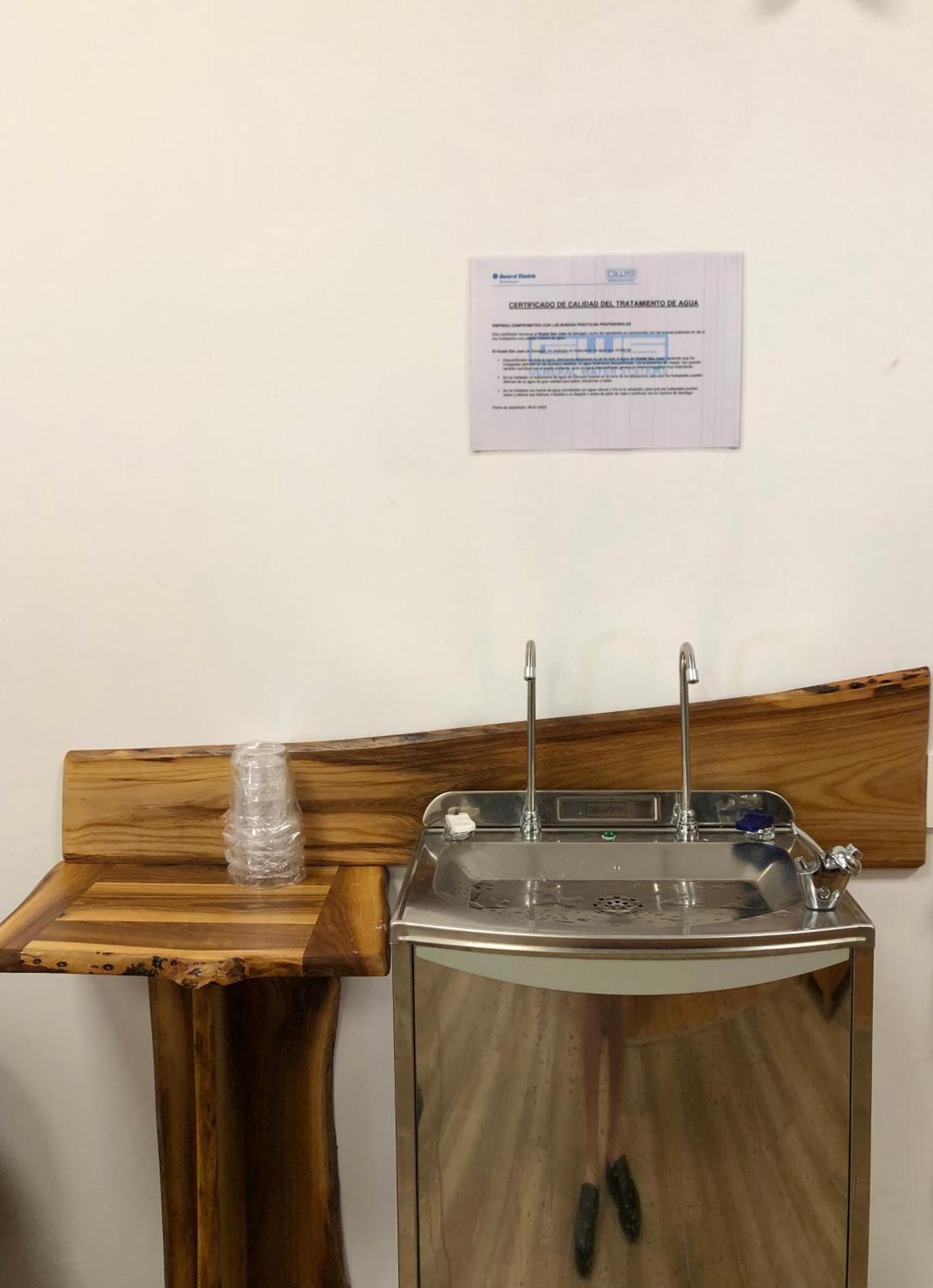 Hostal San Juan Sahagún Εξωτερικό φωτογραφία