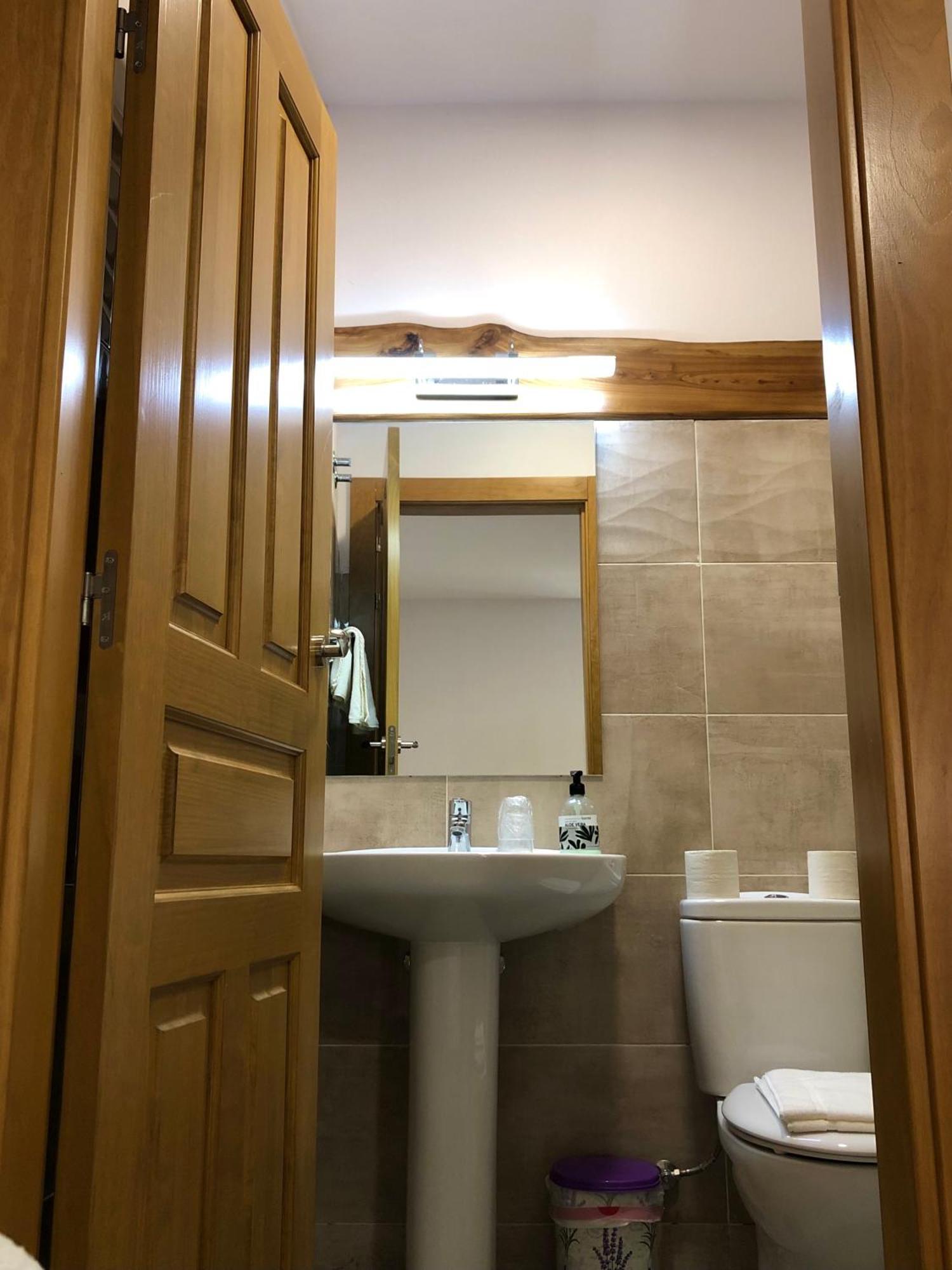 Hostal San Juan Sahagún Εξωτερικό φωτογραφία
